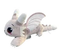 Dragon Car Accessory, Flying Dragon Stuffed Plush Animal with Suction Cup, Toothless Soft Plush Toys with Movable Wings for Car Decoration