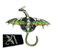 Dragon Car Aromatherapy Diffuser,Little Flying Dragon Vent Clip Diffuser | Alloy Small Flying Dragon Auto Air Freshener Dazzling Colors For Most Air Outlets