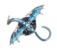 Dragon Car Diffuser Vent Clip | Auto Vent Aromatherapy Diffuser - Dazzling Color Alloy Little Flying Dragon Fragrance Diffuser Small For Most Auto