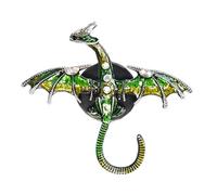 Dragon Car Diffuser Vent Clip, Dragon Car Aromatherapy Diffuser, Car Aroma Diffuser Vent Clip, Alloy Dazzling Colors Small Flying Aromatherapy for Automatic Air Outlet