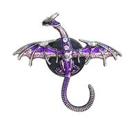 Dragon Car Diffuser Vent Clip, Dragon Car Aromatherapy Diffuser, Car Aroma Diffuser Vent Clip, Alloy Dazzling Colors Small Flying Aromatherapy for Automatic Air Outlet