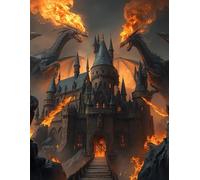 Dragon Castle Adventure Notebook | 60 Pages | Fun Fantasy-Themed Lined Journal for Kids, School Notes, board games, dungeon masters: Perfect ... for Writing, Journaling & Imaginative Play.