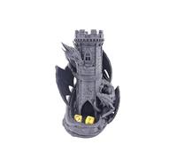 Dragon Castle Tower Dice Tower DND RPG Medieval Gaming Accessory - 25+ Colours - Blue (Pearl) - 1x