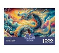 Dragon CastleExpert-Level Jigsaw Puzzles for Adults A 1000-Piece (Advanced) Set of Seemingly Impossible, Hard, And Extremely Difficult Challenging Puzzle Educational Games - The Ultimate Test And Gif