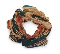 Dragon Chinese Background Satin Scrunchies Elastic Hair Bands Exquisite Soft Jumbo Scrunchy Thick Fashion Hair Ties Cute Satin Hair Scrunchies for Women Hair Accessories Gift