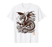 Dragon Chinese Character Year Dragon Zodiac Power Loong T-Shirt