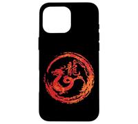 Dragon Chinese Sign of the Zodiac Case for iPhone 16 Pro Max