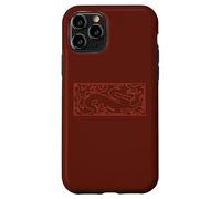 Dragon Chinese Symbol Mythic Creature Mythology Antique Case for iPhone 11 Pro