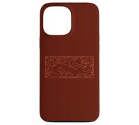 Dragon Chinese Symbol Mythic Creature Mythology Antique Case for iPhone 13 Pro Max