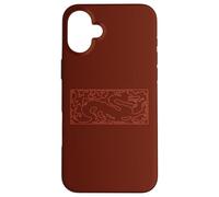 Dragon Chinese Symbol Mythic Creature Mythology Antique Case for iPhone 16 Plus