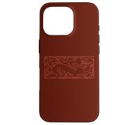 Dragon Chinese Symbol Mythic Creature Mythology Antique Case for iPhone 16 Pro