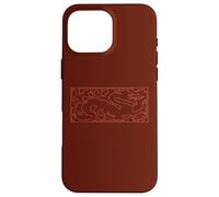 Dragon Chinese Symbol Mythic Creature Mythology Antique Case for iPhone 16 Pro Max