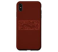 Dragon Chinese Symbol Mythic Creature Mythology Antique Case for iPhone XS Max