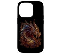 Dragon Chinese Zodiac Animal Horoscope Witchcraft Case for iPhone 14 Pro
