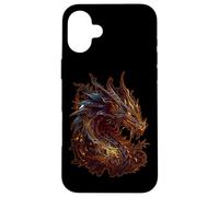 Dragon Chinese Zodiac Animal Horoscope Witchcraft Case for iPhone 16 Plus
