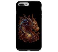 Dragon Chinese Zodiac Animal Horoscope Witchcraft Case for iPhone 7 Plus/8 Plus