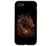 Dragon Chinese Zodiac Animal Horoscope Witchcraft Case for iPhone SE (2020) / 7/8