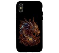 Dragon Chinese Zodiac Animal Horoscope Witchcraft Case for iPhone X/XS