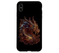 Dragon Chinese Zodiac Animal Horoscope Witchcraft Case for iPhone XS Max
