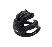 Dragon Claw Chastity Cage with Fantasy Design，Black | Fantasy Creature Shape, Unique Claw Detail, Compact Structure, Adult Accessory Design