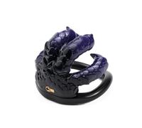 Dragon Claw Chastity Cage with Fantasy Design，Purple | Fantasy Creature Shape, Unique Claw Detail, Compact Structure, Adult Accessory Design