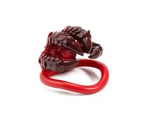 Dragon Claw Chastity Cage with Fantasy Design，Red | Fantasy Creature Shape, Unique Claw Detail, Compact Structure, Adult Accessory Design