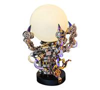 Dragon Claw Lamp Model Kit Jigsaw - Steampunk DIY Ornament - Assembly Crafts Brain Teaser - Stunning Room Decor and Gift Choice, 3D Metal Puzzles for Adults (1000+ PCS)