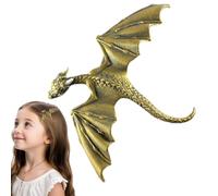 Dragon Clips For Thick Hair | Baby Dragon Gothic Hair Clips - Resin Gothic Hair Clips, Strong Grip Punk Hairpins Unique For Hair Styling