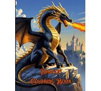 Dragon Coloring Book