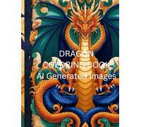 Dragon Coloring Book: Ai Generated Images (Ai Generated Coloring Books By Serenity Williams)