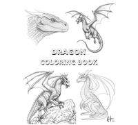 Dragon: Coloring Book (Mythological creatures (Coloring Book))