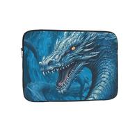 Dragon Cool Blue Laptop Case Sleeve 10 inch Laptop Bag Shockproof Computer Carrying Cover Protective Notebook Case