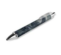 Dragon Cool Skull Retractable Ballpoint Pen Black Ink Ball Point Pen Work Pens 1 PCS