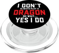 Dragon Costume Best Halloween Costume For 3D Printed Dragons PopSockets PopGrip for MagSafe
