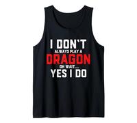 Dragon Costume Best Halloween Costume for 3D Printed Dragons Tank Top
