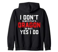 Dragon Costume Best Halloween Costume For 3D Printed Dragons Zip Hoodie