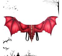 Dragon Costume for Kids - Dragon Costume 45 x 90cm | Halloween Drâgon Wings | Halloween Accessories Non-woven Fabric for Girls Women Women Animal Theme Renaissance Party | Hall
