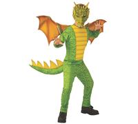 Dragon Costume for Kids M Multi