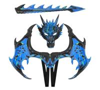 Dragon Costume Kids - Foldable Halloween Soft Waterproof Props