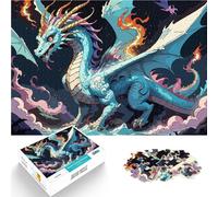 Dragon Creature1000 Piece Jigsaw Puzzles for Adults Jigsaw Train your brain and hands is ideal as a gift for the whole family 38x26cm