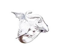 Dragon Crochet Ring For Tension, Opening Adjustable Crocheting Rings For Tension, Alloy Dragon Crochet Tensions Rings Animal Yarn Ring For Fingers Knitting Mother Wife Girlfriend Grandma Family