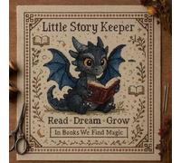 Dragon Cross-Stitch Kit, Fantasy Magic Book DIY Stamped Embroidery Kit, Dragon Stamped Embroidery Kits for Beginners Adults, for Home Decor & Gift (#b)