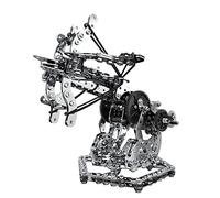 Dragon Crossbow DIY Metal Model Kit, Functional Movable Joints & Soft Rubber Firing, Fantasy Mechanical Weapon Building Set for Teens 16+ (812PCS)