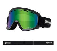 Dragon D1 OTG Unisex Snow Goggles - Icon Green/LL Green Ionized & LL Amber