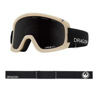 Dragon D1 OTG Unisex Snow Goggles - Raw/LL Midnight & LL Amber