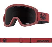 Dragon Alliance Dr D1 Otg Bonus 2 Ski Goggles Red Lumalens Midnight/CAT3+Lumalens Amber/CAT2 Men,Women