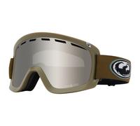 Dragon - D1 OTG (VLT 14% + 54%) - Ski goggles size L, grey