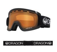 Dragon D2 Unisex Snow Goggles - Black/LL Amber