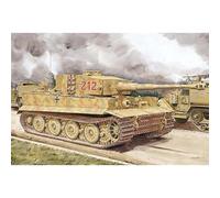 Dragon Models DR6947 Plastic War Vehicle Model, Tiger I Late Production W/Zimmer
