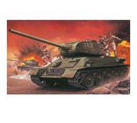 Dragon D9158 Chinese Volunteer T34/85 1:35 Plastic Model Tank Kit